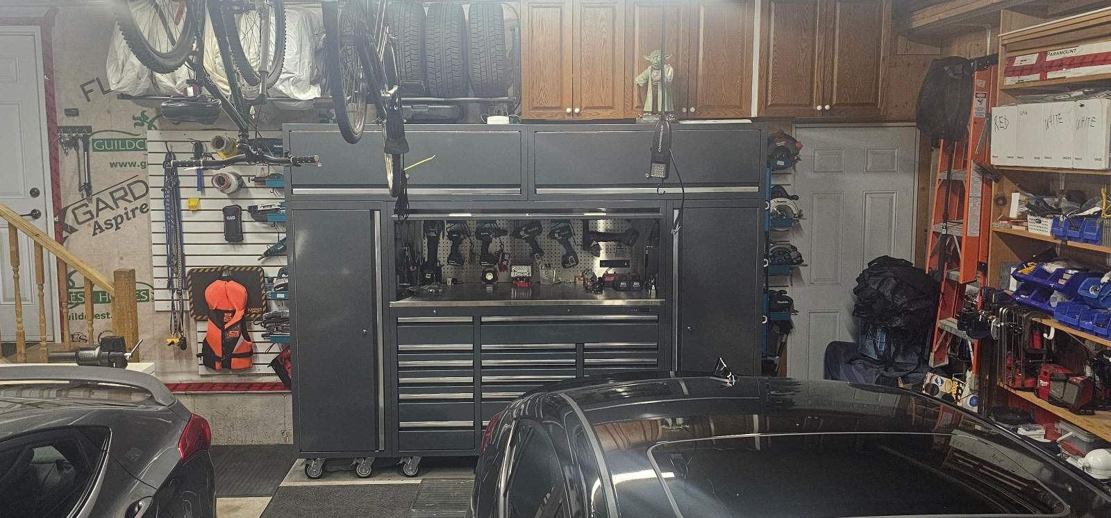 JOJO பேக் கருவி அமைச்சரவை கருத்து