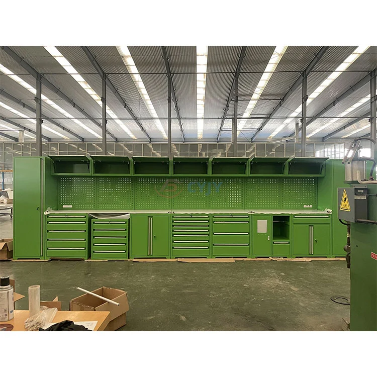 தனிப்பயன் மல்டிஃபங்க்ஸ்னல் கேரேஜ் அலமாரிகள்